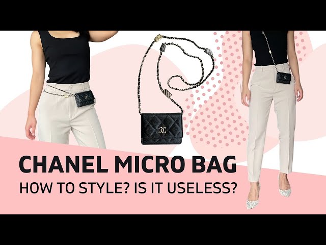 CHANEL Clutch with Chain | 5 Ways to Wear the Micro Bag | Unboxing, Review & Modshots