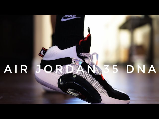 JORDAN 35 DNA REVIEW AND ON FEET! | IS THIS THE BEST 35 COLORWAY?