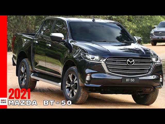 2021 Mazda BT 50 Pickup truck Reveal