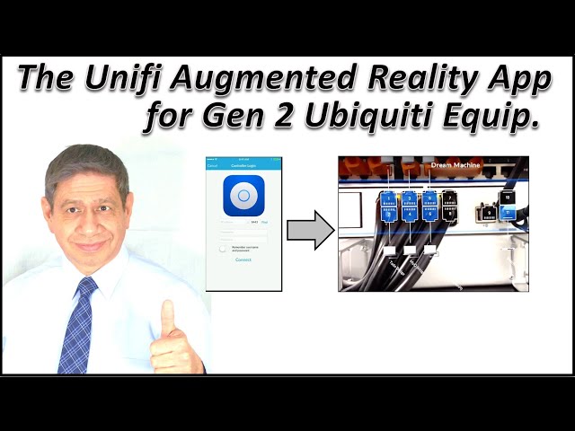 Unifi Augmented Reality Application: Configuration and Use