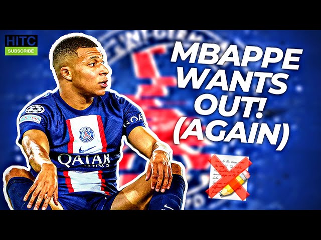 WE NEED TO TALK ABOUT THE MBAPPE SITUATION...