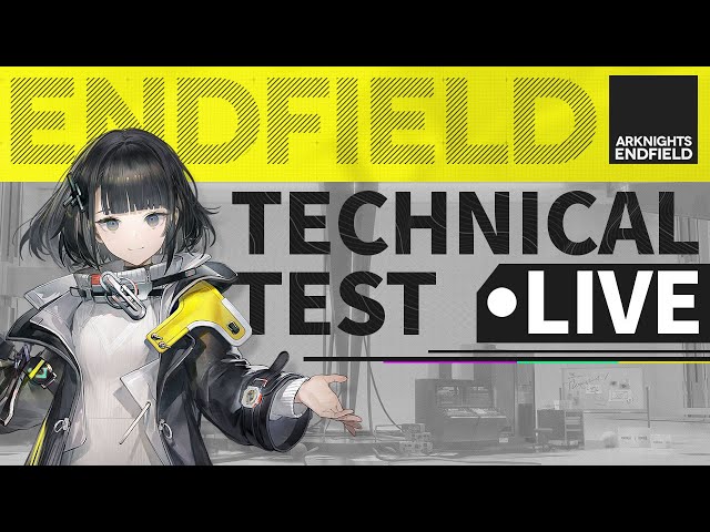Endfield Gameplay | Technical Test Day 2 |【Arknights: Endfield】