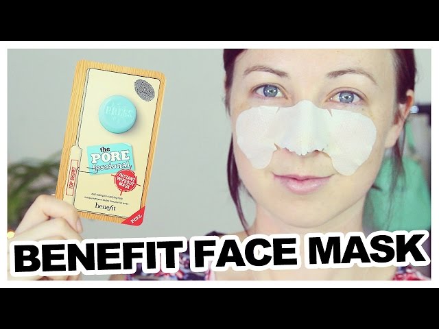 Benefit - POREfessional Instant Wipeout Masks