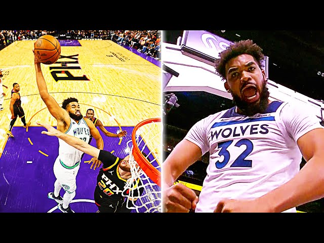 The Best Of Karl-Anthony Towns 🐺 23-24 Midseason Highlights