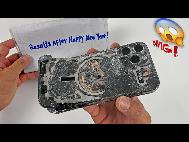 How to Restore Destroyed iPhone 13 Pro Max After New Year..!🤗