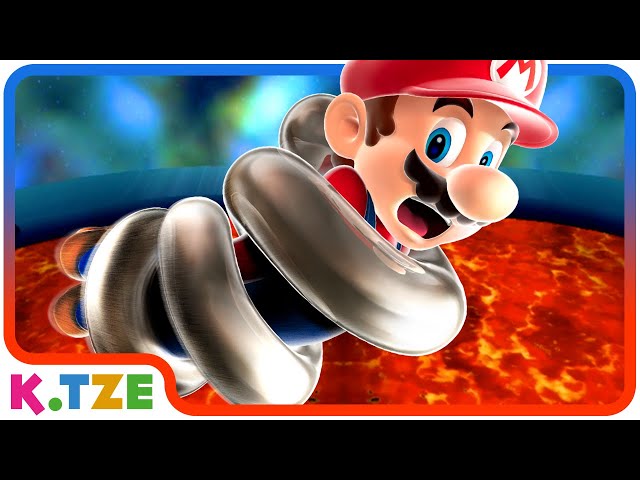 Sprungfedern sind fies 😡😂 Super Mario Galaxy 2 | Folge 19