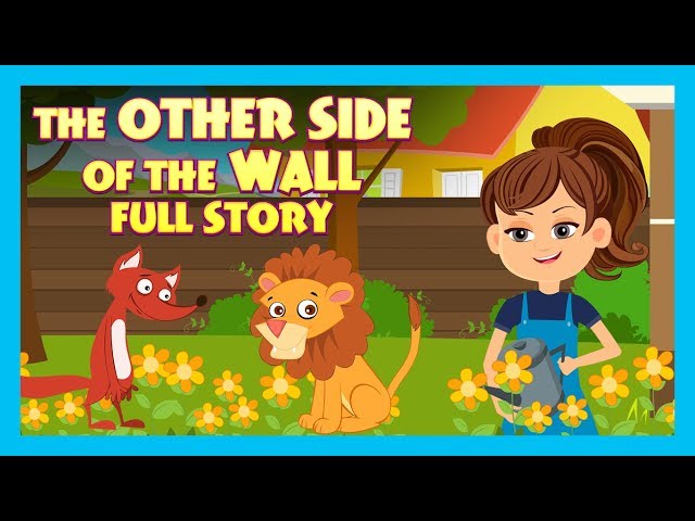 THE OTHER SIDE OF THE WALL FULL STORY | ENGLISH ANIMATED STORIES FOR KIDS | TRADITIONAL STORY
