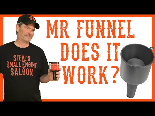 Does Mr. Funnel Fuel Filter Really Remove Water From Gasoline