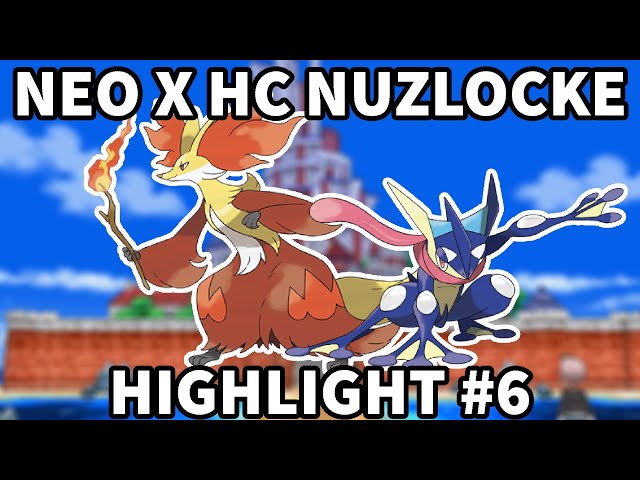 Random gigglyness and Rival 3 - Neo X Hardcore Nuzlocke Highlight #6
