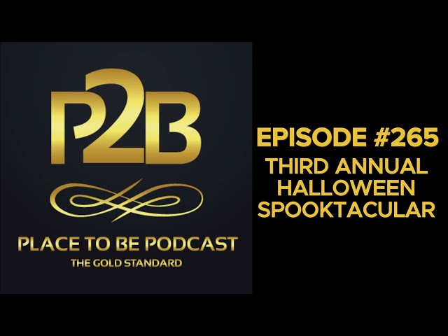 Third Annual Halloween Spooktacular I Place to Be Podcast #265 | Place to Be Wrestling Network