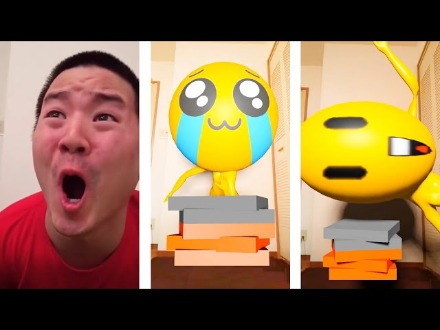 Mr.Emoji Funny Video 😂😂😂 |Mr.Emoji Animation Best TikTok May 2024 Part16