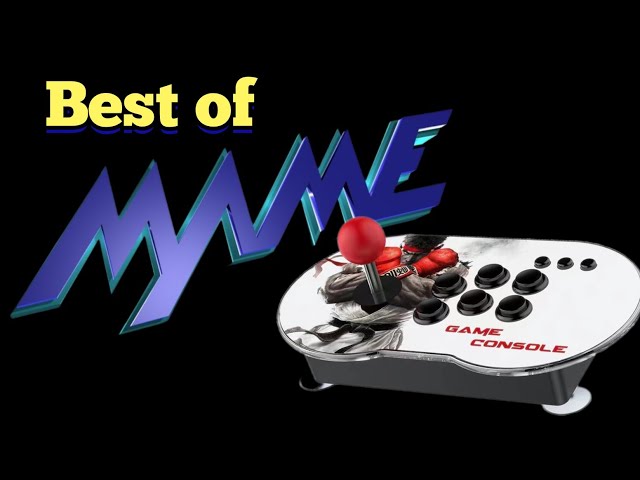 Game Console MT6 - TEST MAME