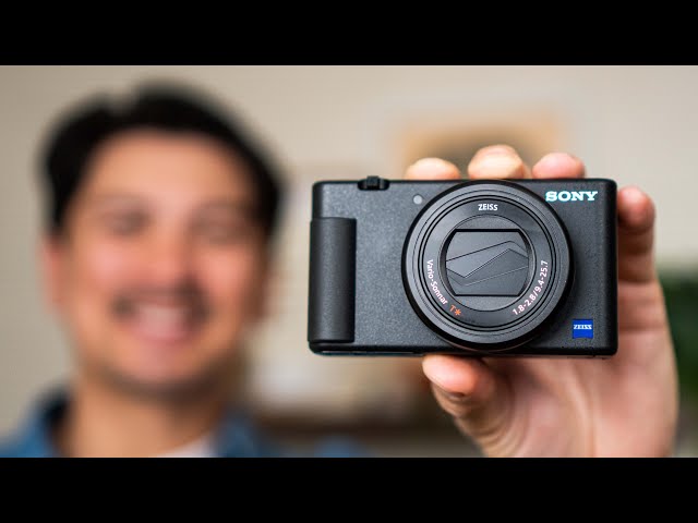 The BEST Sony ZV1 Settings and Tutorial for the BEST QUALITY VIDEO