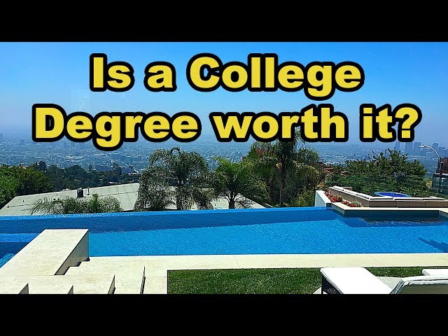 Whether or not you should go to college (I never went)