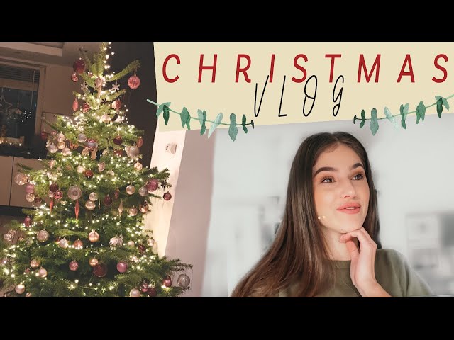 Winter vlog: Tannenbaum kaufen, Christmas mood + Glühwein | Jil Schrödel