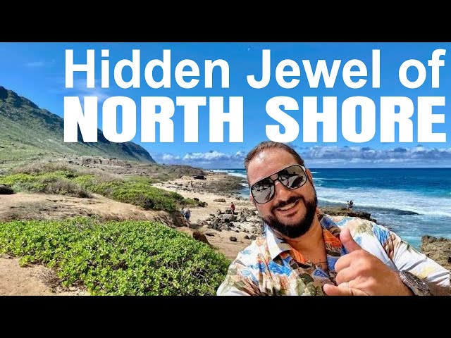 Hidden Jewel of North Shore, Oahu | Waialua | Dilingham Ranch | Ka'ena Point #oahu #hawaii #ハワイ