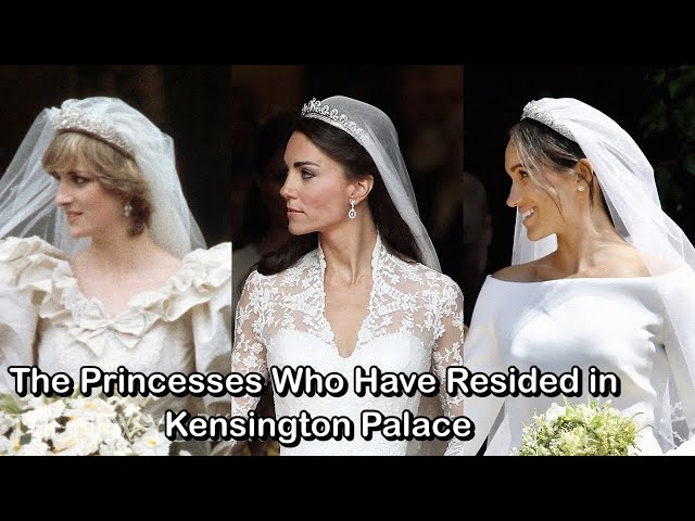 The Princesses Who Have Resided in Kensington Palace