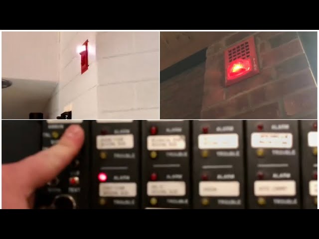 Simplex Fire Alarm Test #72