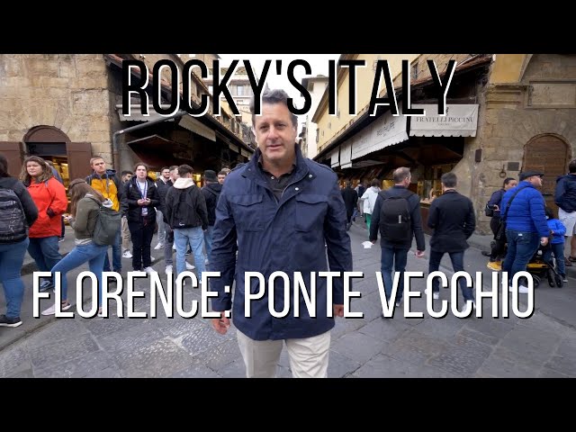 ROCKY'S ITALY: Florence - Ponte Vecchio