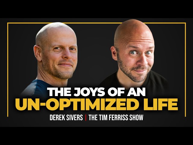 Derek Sivers — Finding Paths Less Traveled, Taking Giant Leaps, and Picking the Right “Game of Life”
