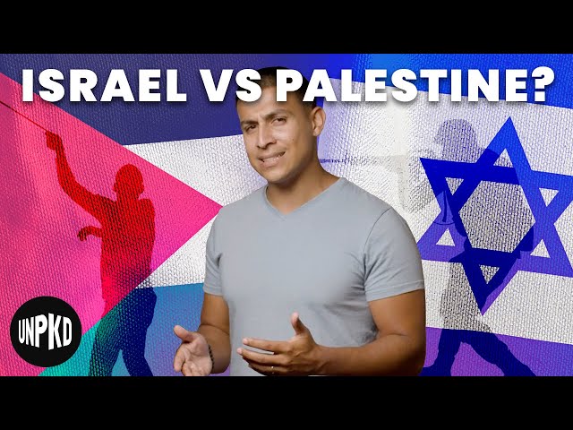 Did Israel take over Palestine?