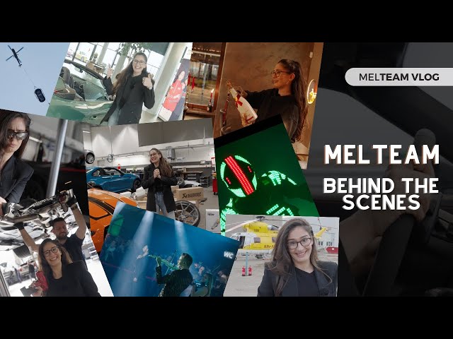 MELTEAM VLOG: Behind the Scenes - zwei Produktionstage mit uns.