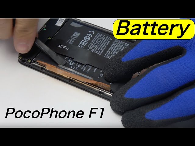 Pocophone F1 Battery Replacement