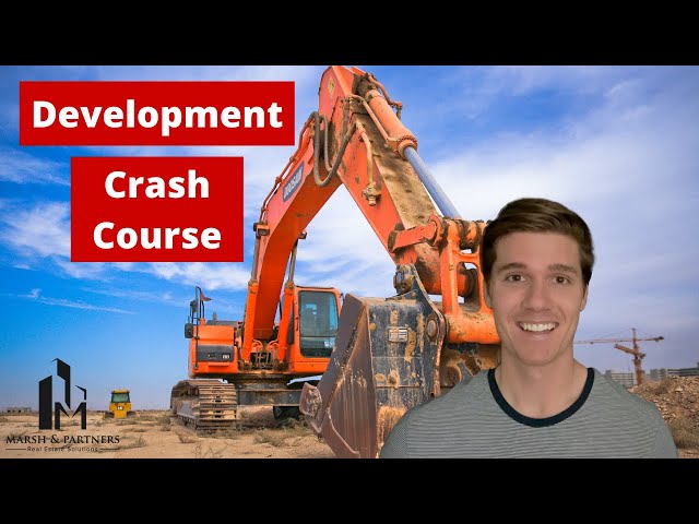 Real Estate Development Crash Course: The Development Process in 7 Minutes