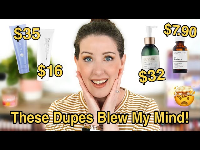 DUPES for High End Skincare! | SAVE YOUR MONEY!