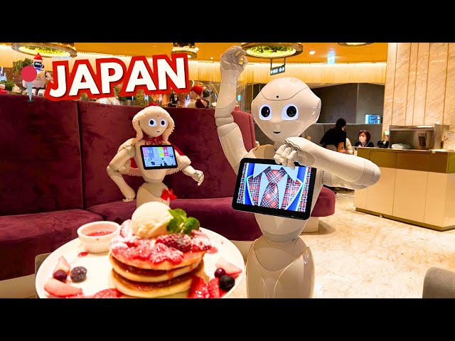 SHIBUYA, TOKYO Guide Part 2 - Eating With Robots At a Cafe In Japan, Tokyo Shopping