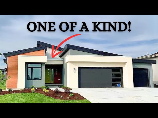 ULTRA MODERN Home Design w/ One Of A Kind Style Unlike Anything I've Seen!