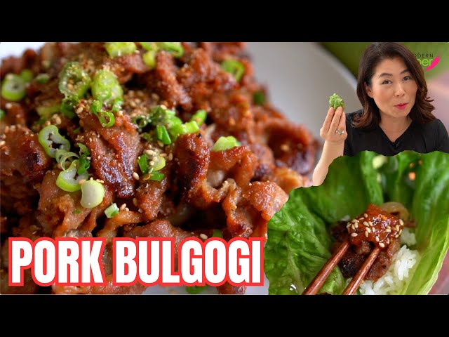 Budget-Friendly Pork Bulgogi! Making AUTHENTIC Korean BBQ Bulgogi Lettuce Wraps 기사식당 돼지불백 따라잡기/돼지불고기