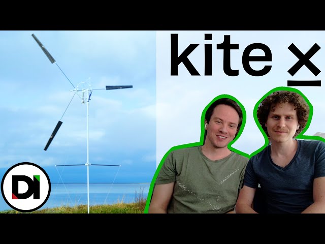 The Perfect Personal Wind Turbine | KiteX Full Interview