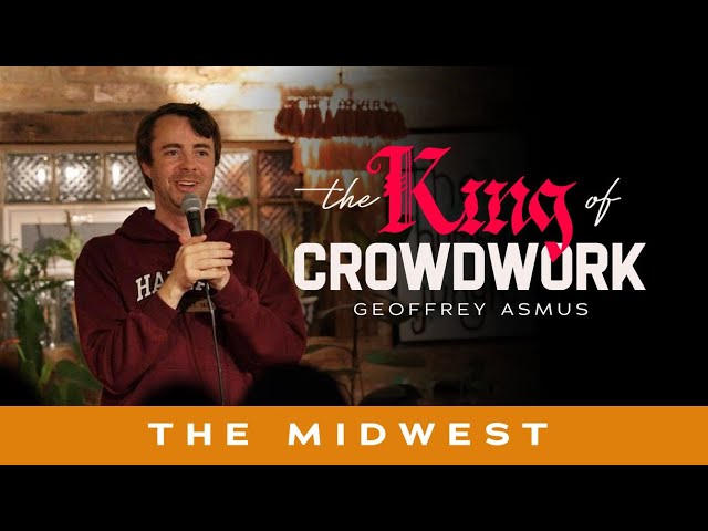 Comedian Roasts The Midwest- Geoffrey Asmus - Stand up Comedy