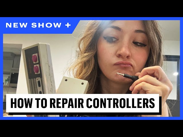 Kelsey's Console Repair - How To Fix Broken Controllers