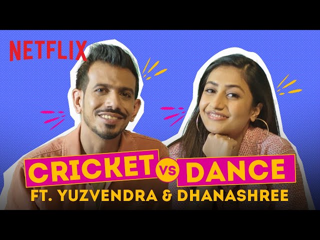 Cricket vs. Dance Battle ft. Yuzvendra Chahal & @DhanashreeVerma | Meenakshi Sundareshwar