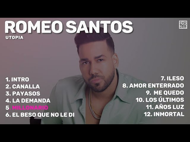 Romeo Santos - Utopia (Álbum Completo)