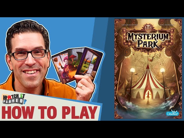 Mysterium Park - How To Play