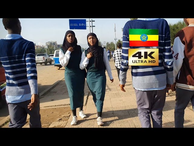 CMC , 🇪🇹 Addis Ababa walking Tour 2024 , Ethiopia [4K]