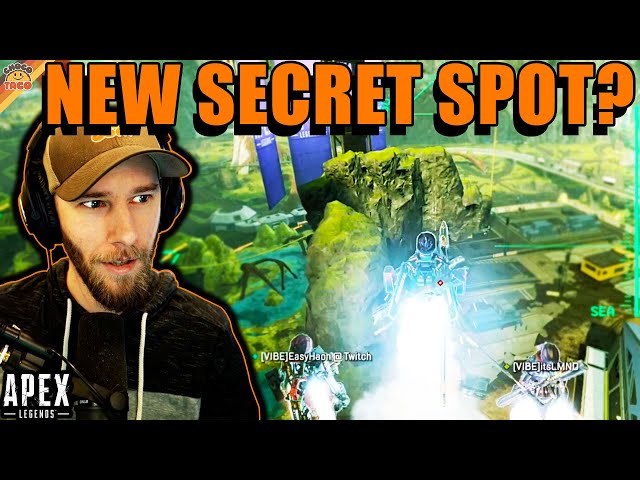 chocoTaco Thought This Secret Spot was Out of Bounds ft. LMND & EasyHaon - Apex Legends Ranked