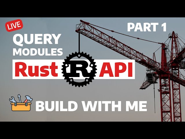Rust Graph Query Modules | PART 1