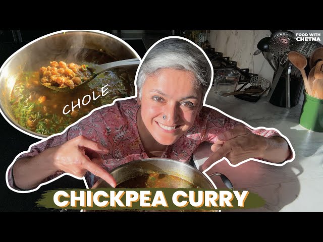 BEST CHOLE | Chickpea Curry Recipe | Healthy, Vegan and Glutenfree