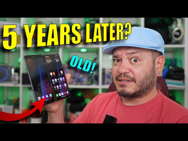Can a Five Year Old Phone Compete Today? How Far has Android Come Since the LG V50?