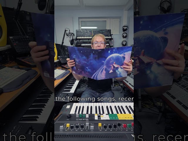 Now taking orders for Synthesizer Legends - Volume 1! #analogsynthesizer #electronicmusic