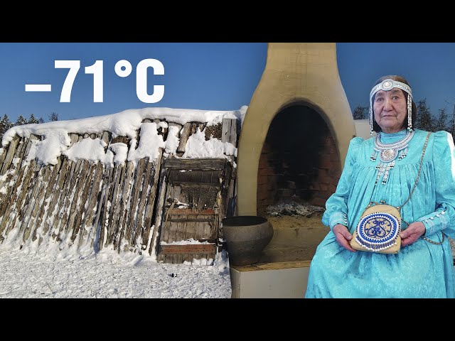 One day of family in the coldest place of Earth -71°C (-95°F) | Yakutia, Siberia