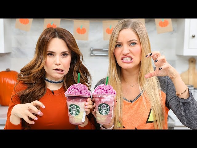 Starbucks Zombie Frappuccino Taste Test!