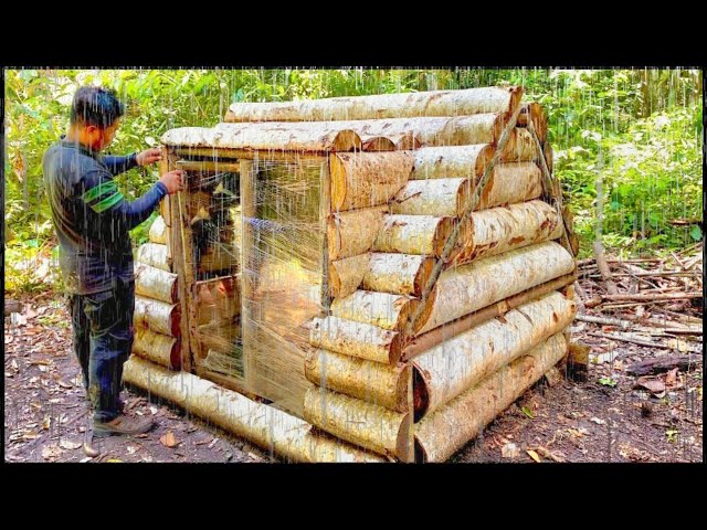 Camping hujan deras membangun shelter dan berburu kerang kapak di hutan bakaw kalimantan
