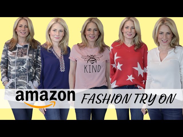 Amazon Fashion Try-On | MsGoldgirl