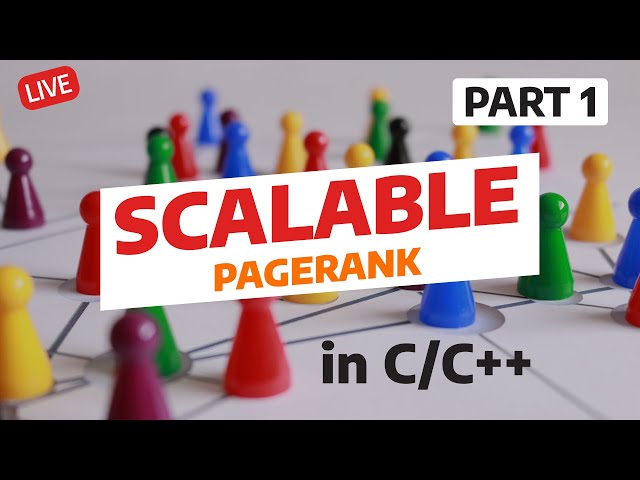 Improving PageRank scalability with C/C++ | PART 1