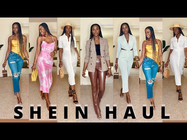 SHEIN TRY ON-HAUL || AFFORDABLE CLOTHES + STYLING